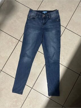 Draper James Dark Blue Skinny Jeans